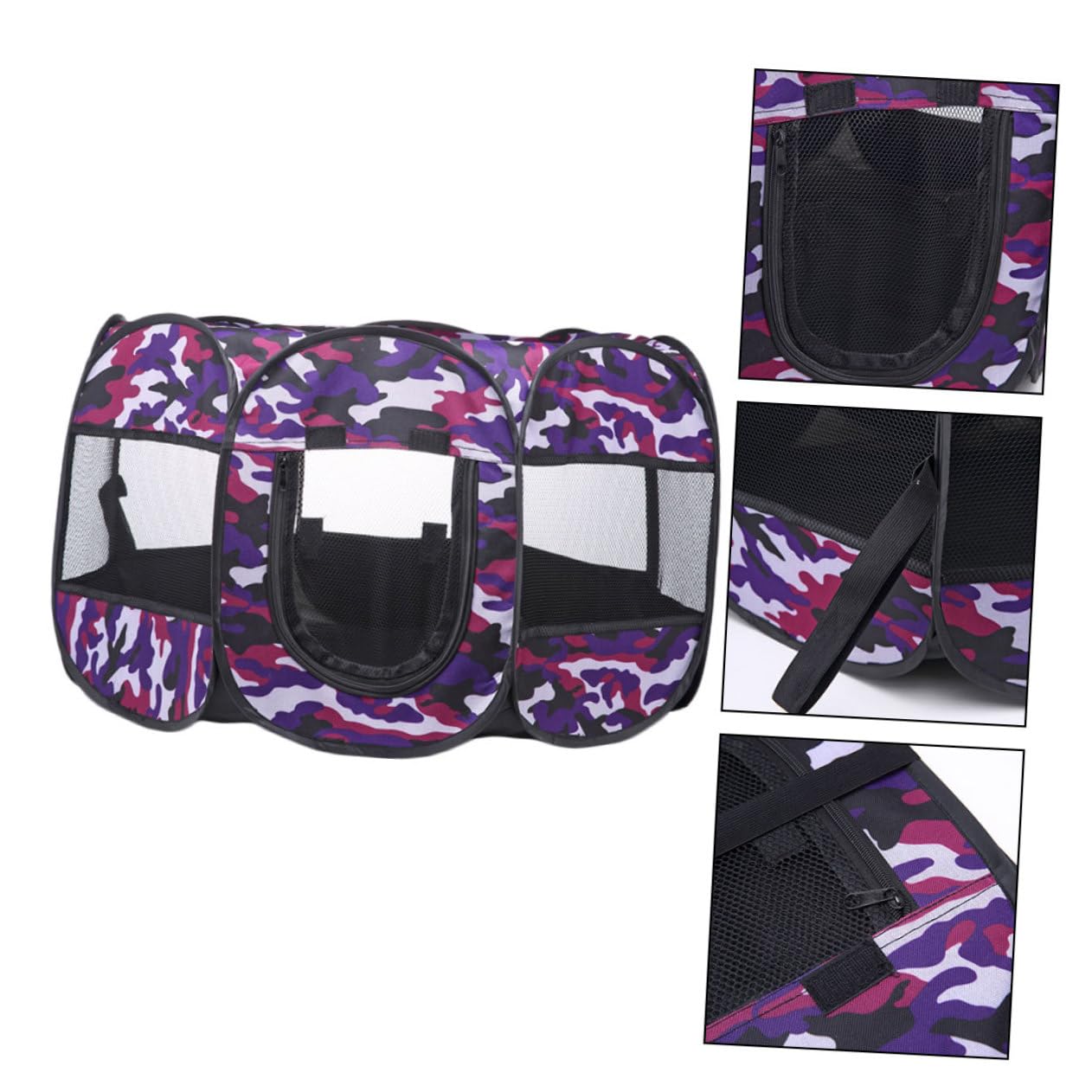 Tente d'extérieur pliable Mipcase idéale pour le camping avec chien