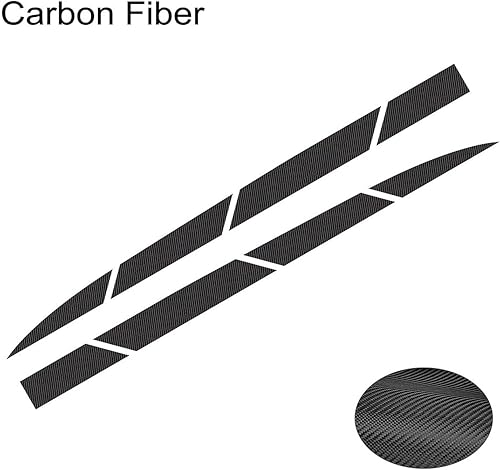 Miniatura 5 de Adhesivos de coche Van Side Body Stripes Calcomanías de vinilo para Mercedes B  ENZ Vito Viano V Class W447 W639 Auto Tuning Accesorios