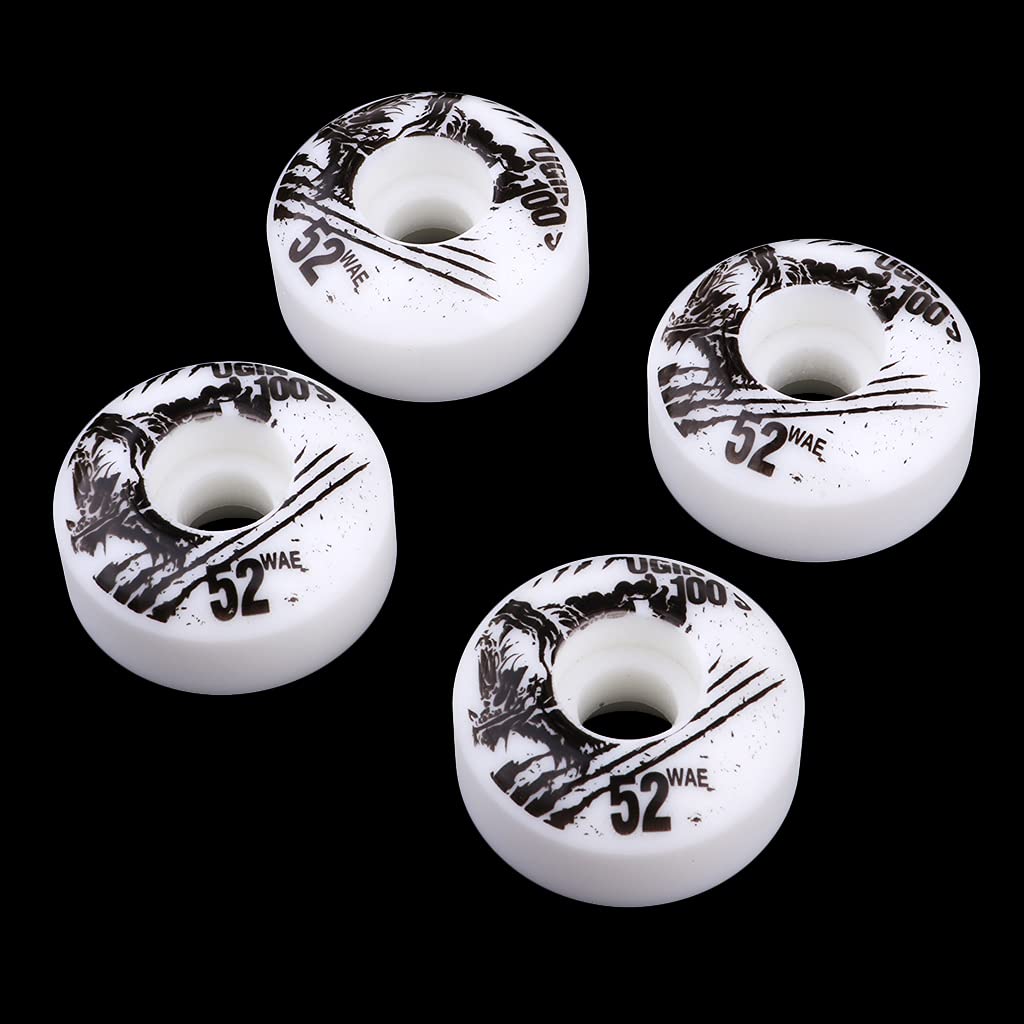 4 x PU-Skateboard-Räder, Ersatzrollen,