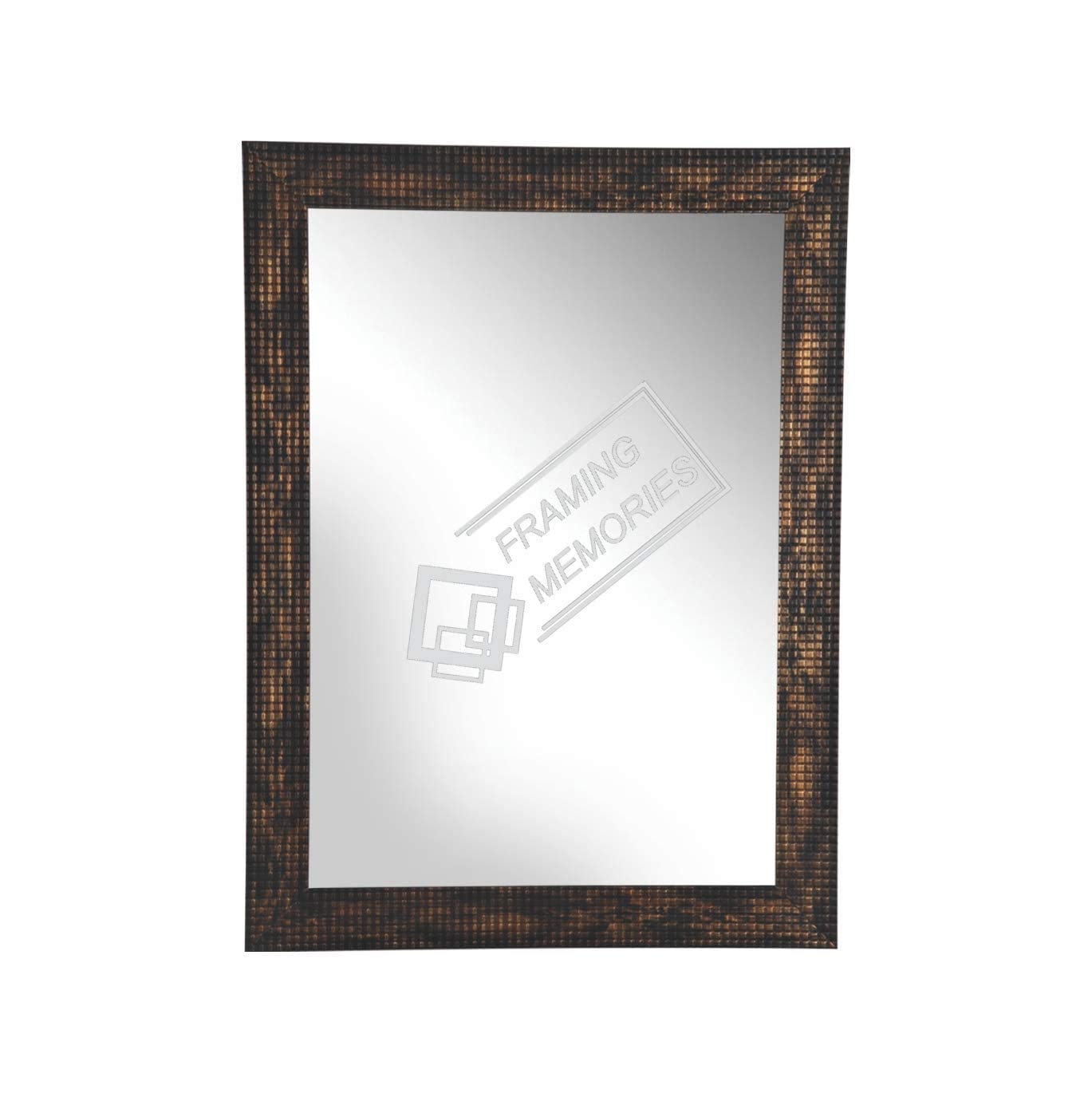 Cheval Glasses Decorative Engineered Wood Photo Frame with Glass (Size - 08 X 12 Inches)