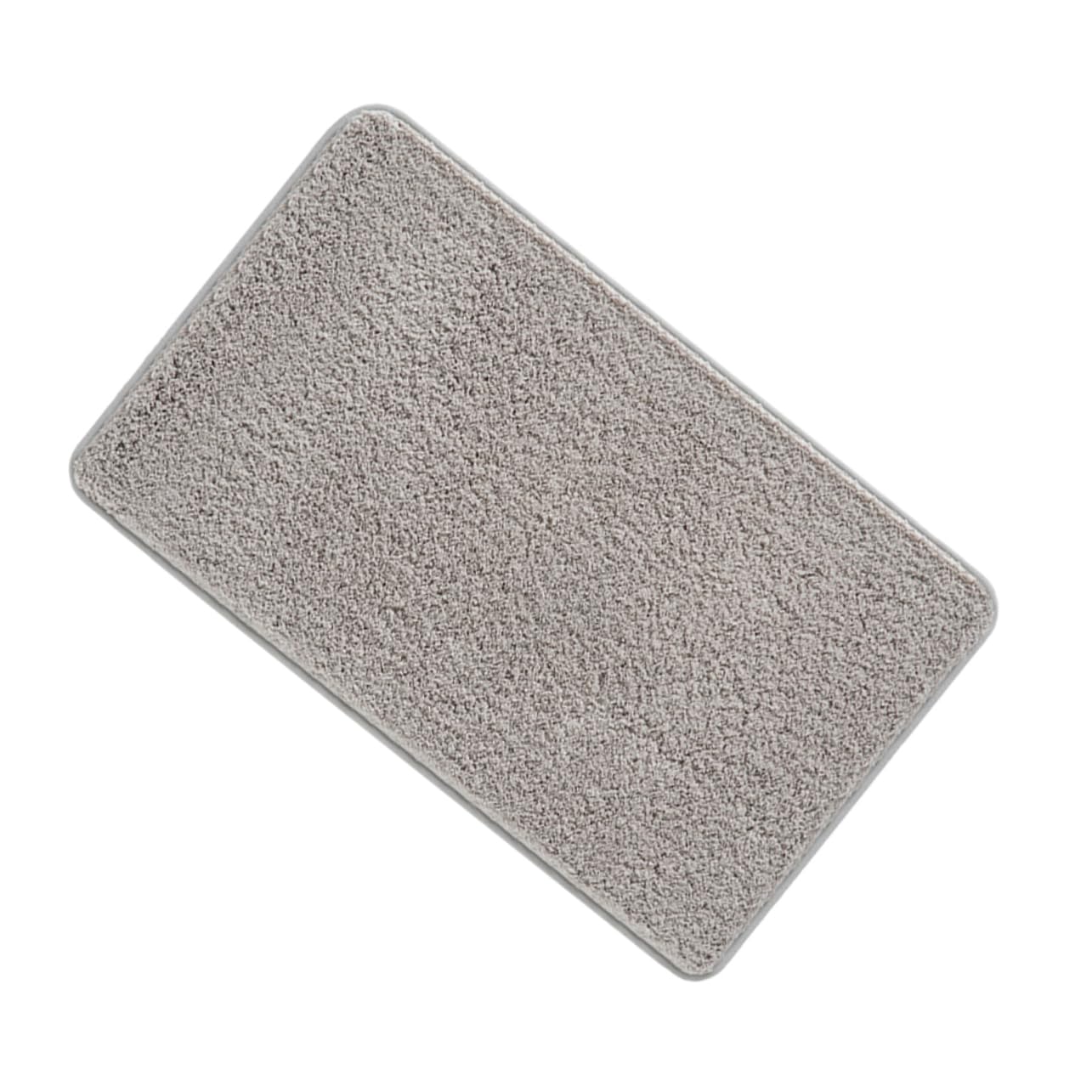 Alipis Tappeto 80x50 Cm in Microfibra Antiscivolo Bagno Assorbente Morbido e Lavabile Semplice Stile per Bagno e Casa