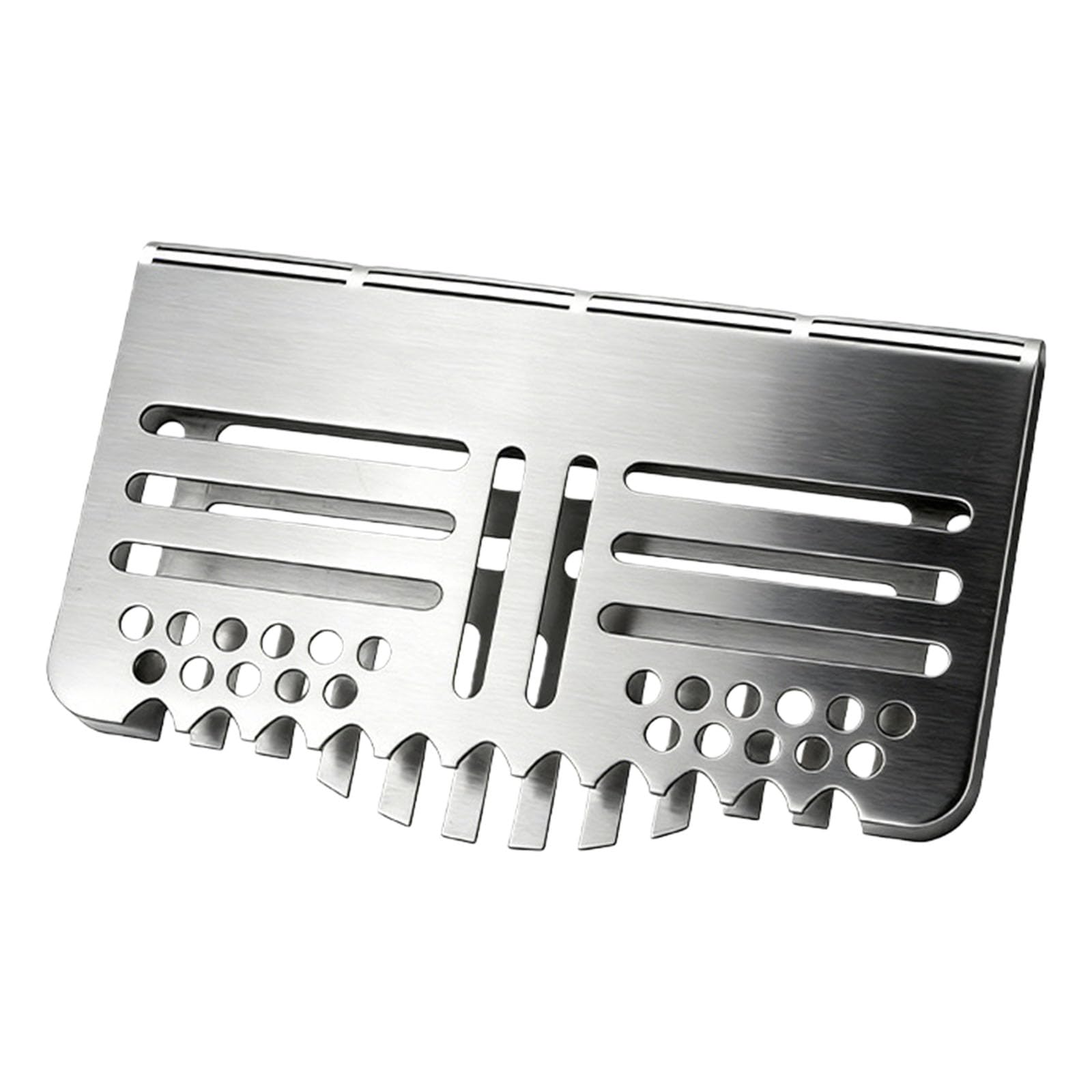 Msioytog Easy Installation Griddle Blockers Food Meshes Screen Goalies Cover Stainless Steel Grease Gate for Oven and Grills Oil Splatter Guards