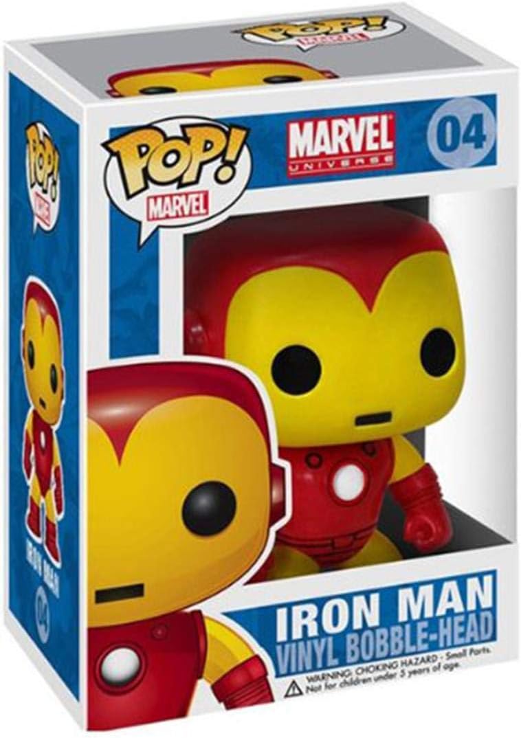 Marvel Iron Man Pop Vinyl Figure