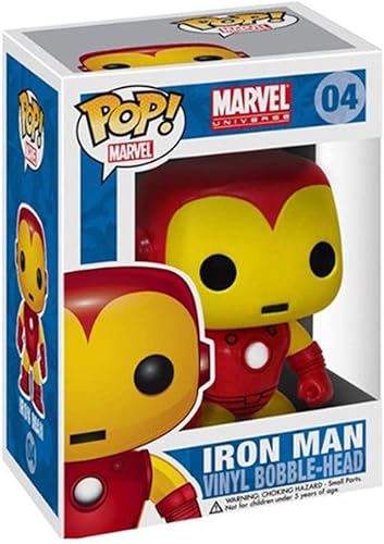 Funko Marvel Iron Man Pop Figura de vinilo