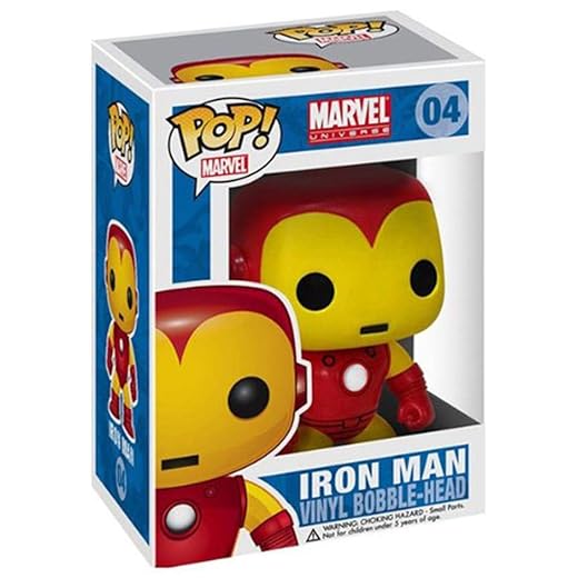 Sale Funko Marvel Iron Man Pop Vinyl Figure