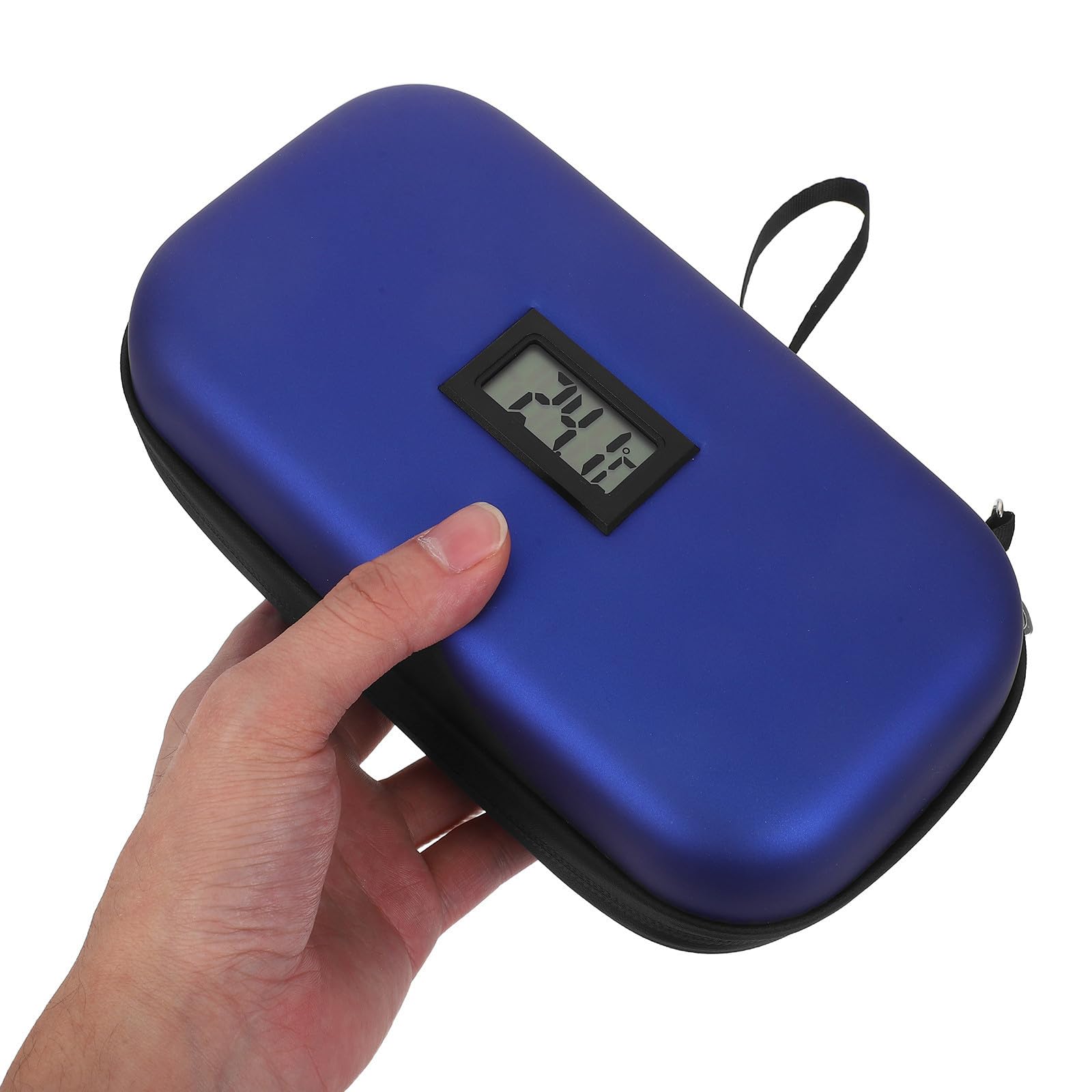 BESPORTBLE Bolsa Térmica Portátil y EVA con Pantalla Digital para Insulina