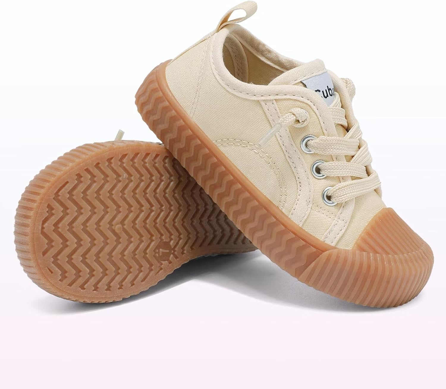 Toddler Shoes Boys Girls Slip On Canvas Sneakers - Image 6