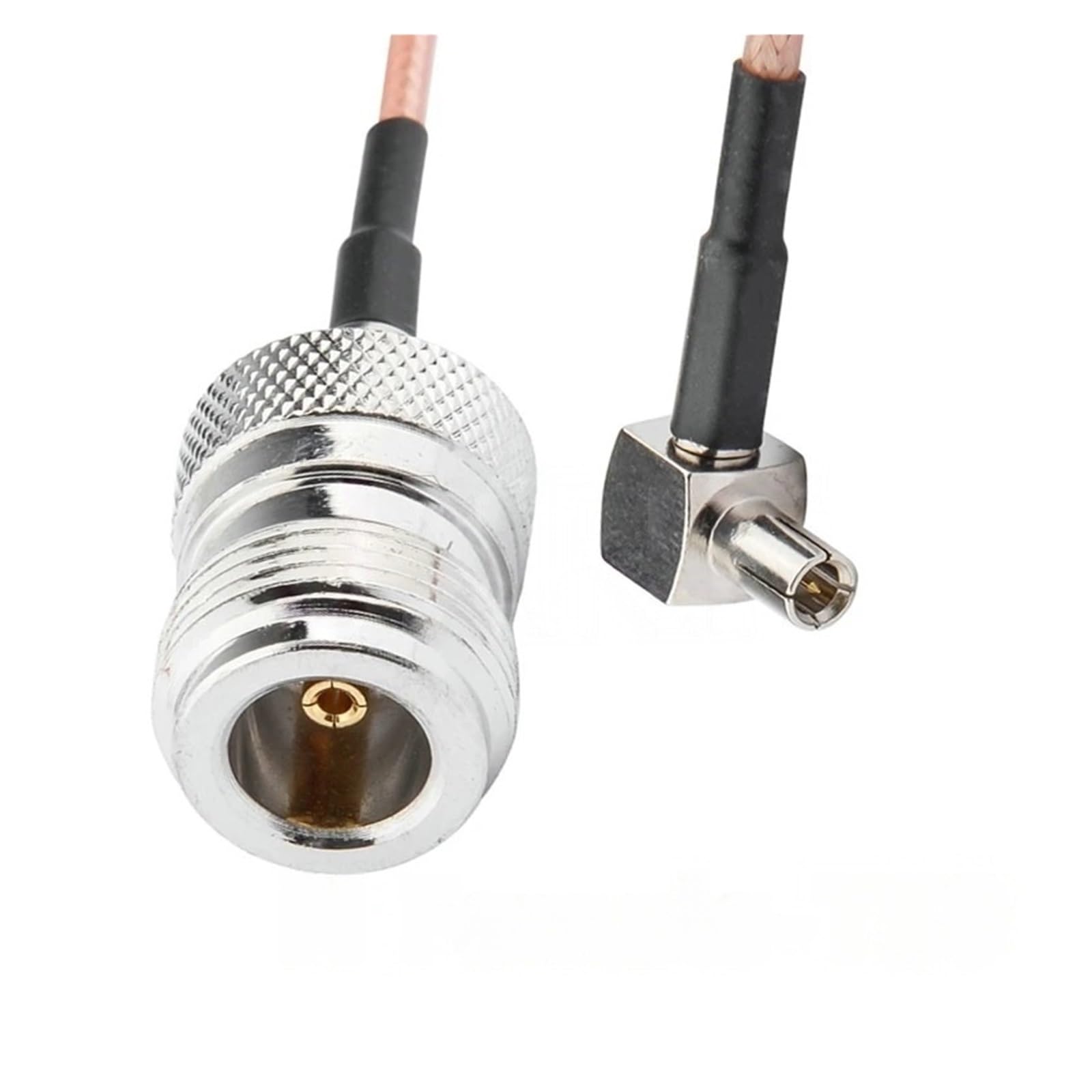 Cable coaxial N a CRC9/TS9 Conector N macho/hembra a TS9/CRC9 macho en ángulo recto RG316 cable de coleta 3G 4G an/te/na Extensio (no 4,60 cm)