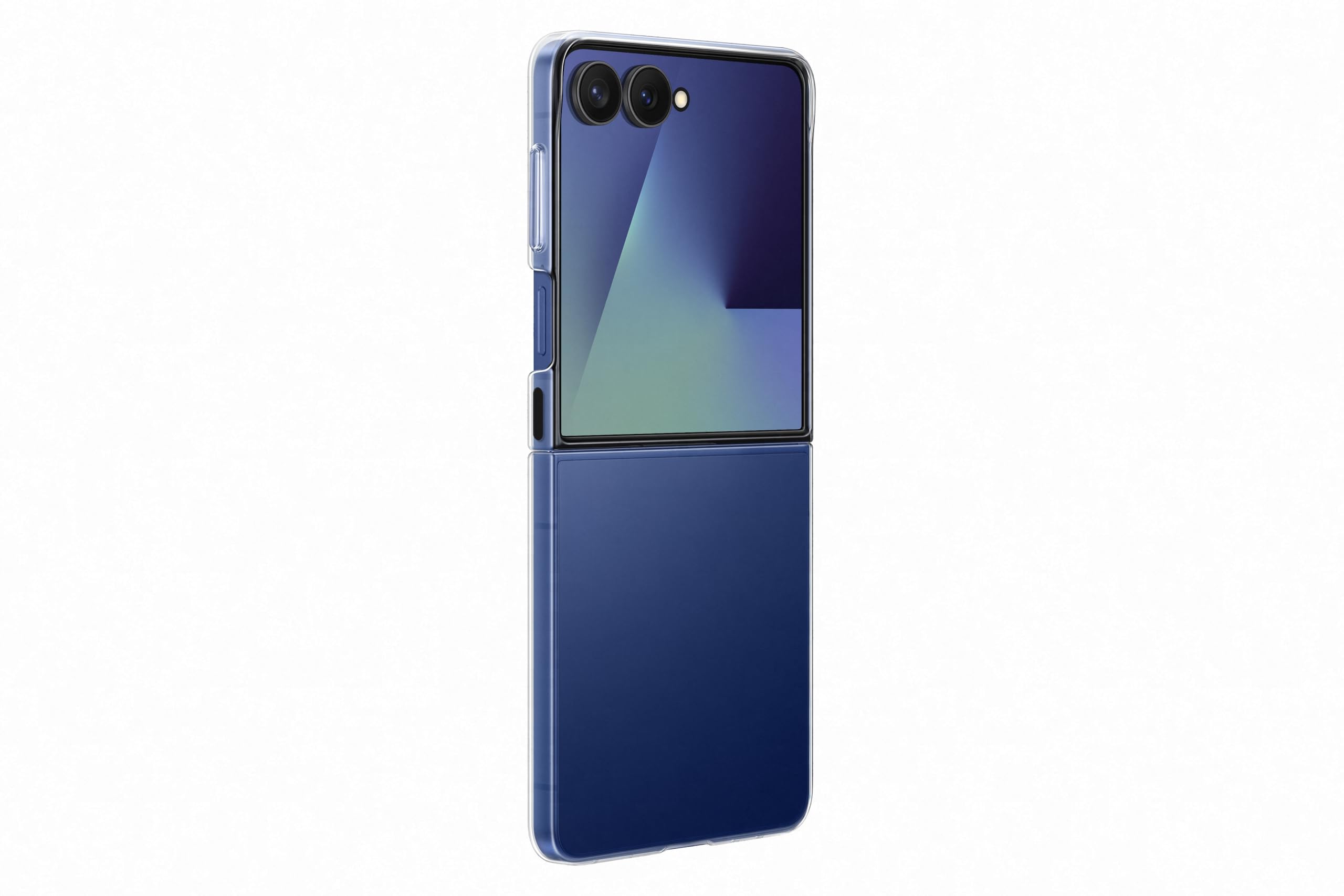 Samsung Clear Case EF-AF766 für Galaxy Z Flip7 – Transparente Hülle