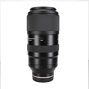 Amazon.com : Tamron 50-400mm f/4.5-6.3 Di III VC VXD Lens