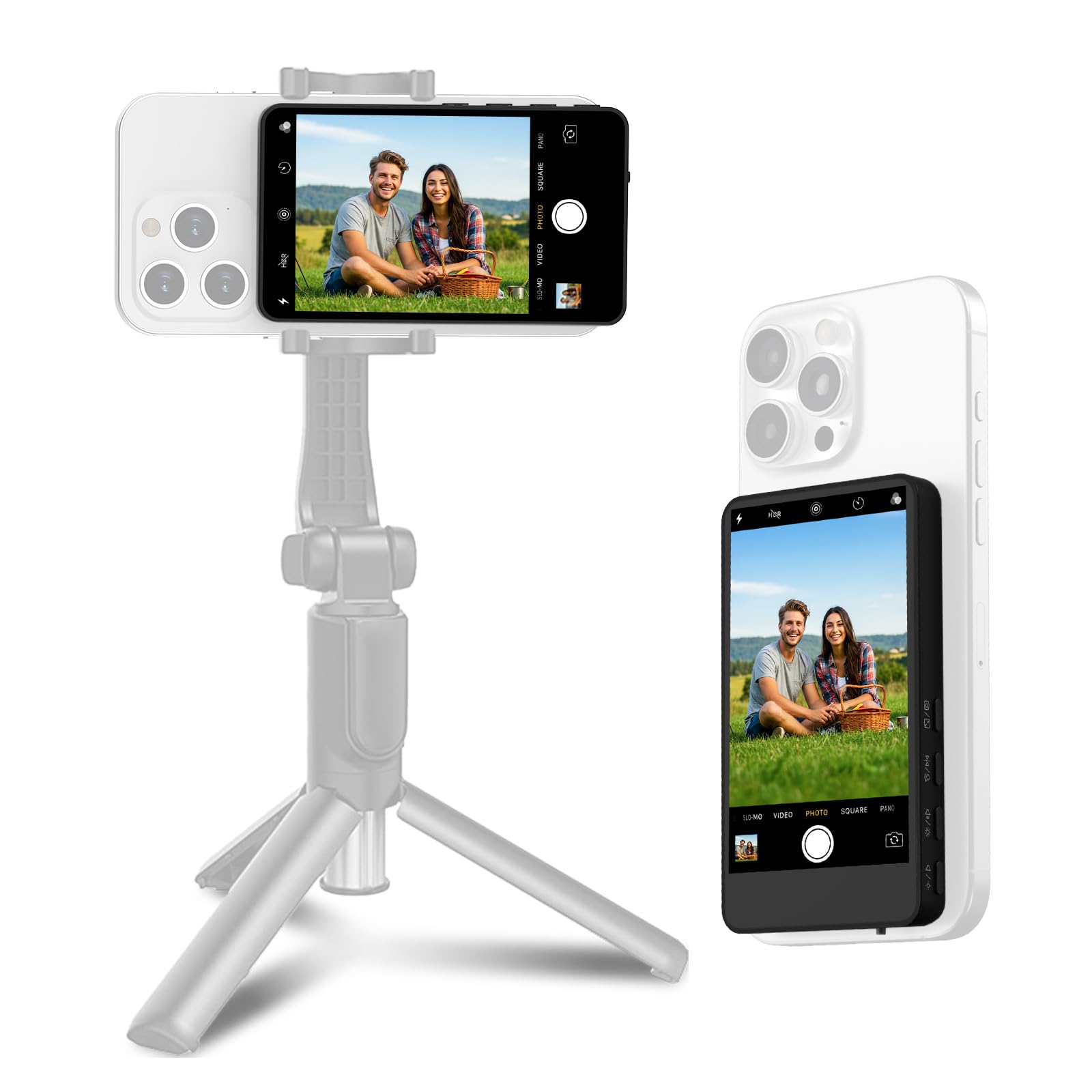 Amazon.co.jp: SYNCO XView スマホ用自撮りモニター iPhone 17/Android