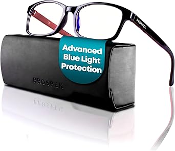 Prospek Blue Light Glasses Eye Strain Relief, Anti Glare