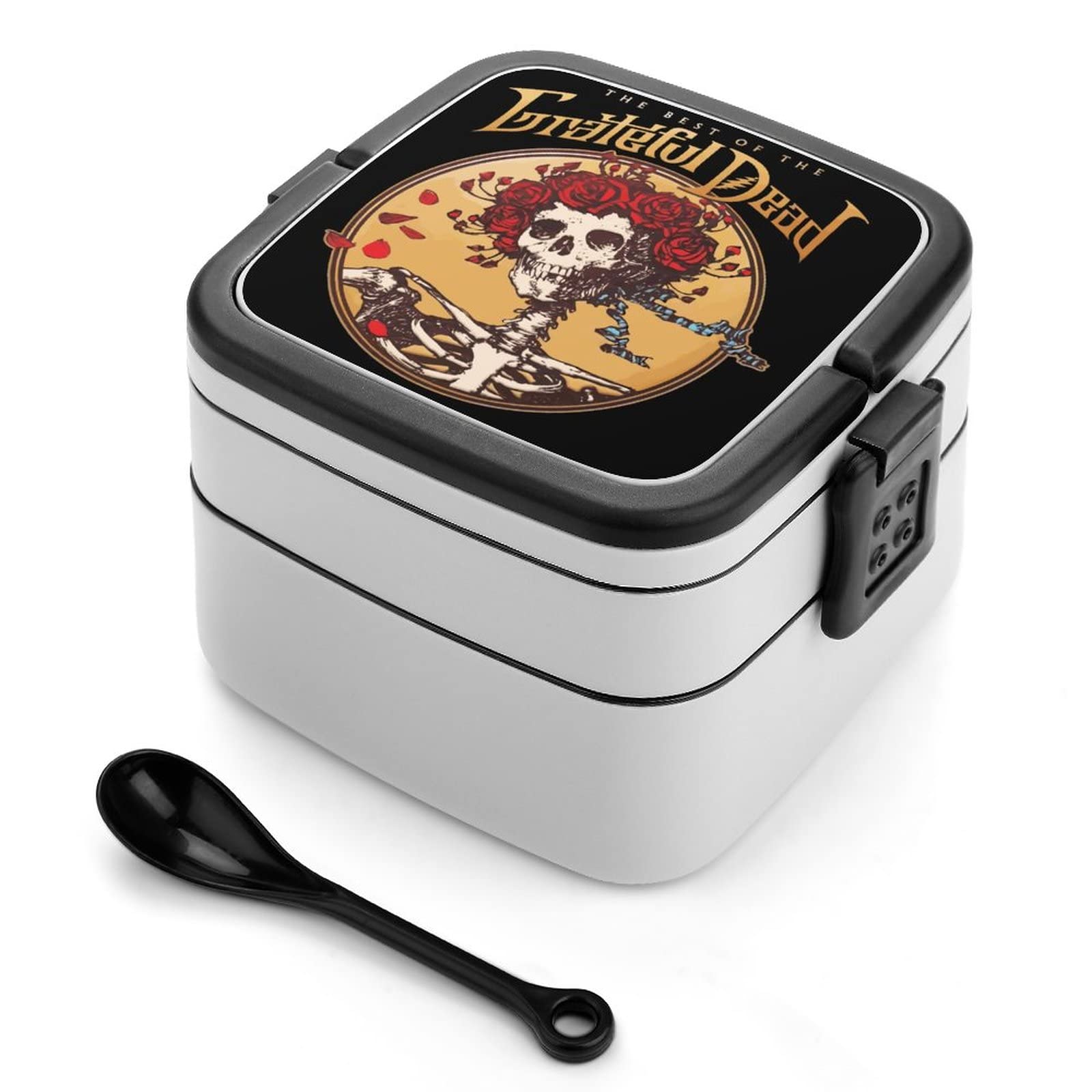 Grateful Dead グレイトフル・デッド デッドベア ランチボックス Amazon.co.jp: グレイトフル・デッド デッドベア ランチボックス