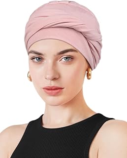 Movable Knot Beanies with Relaxed Stretch Elastic, Chemo Hats for Women