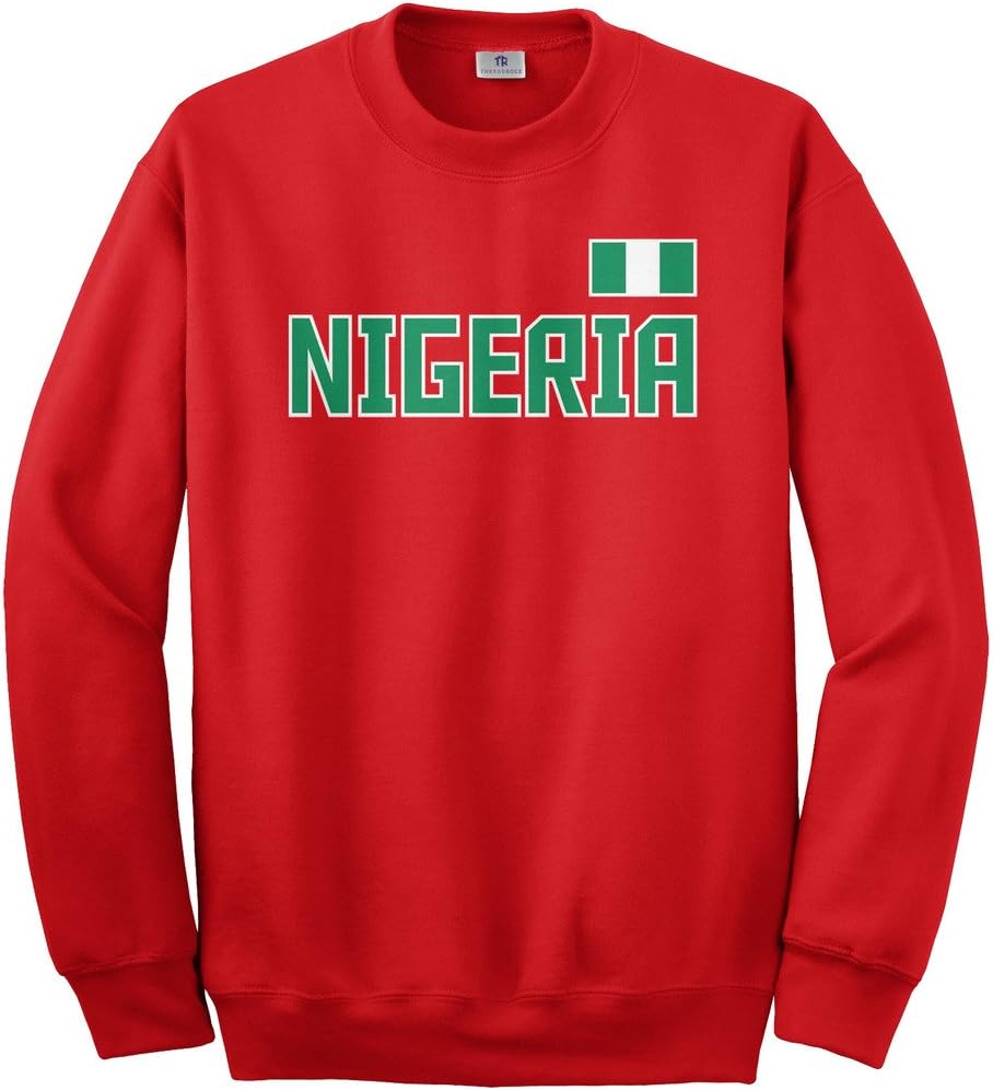 Threadrock Nigeria National Pride Unisex Sweatshirt