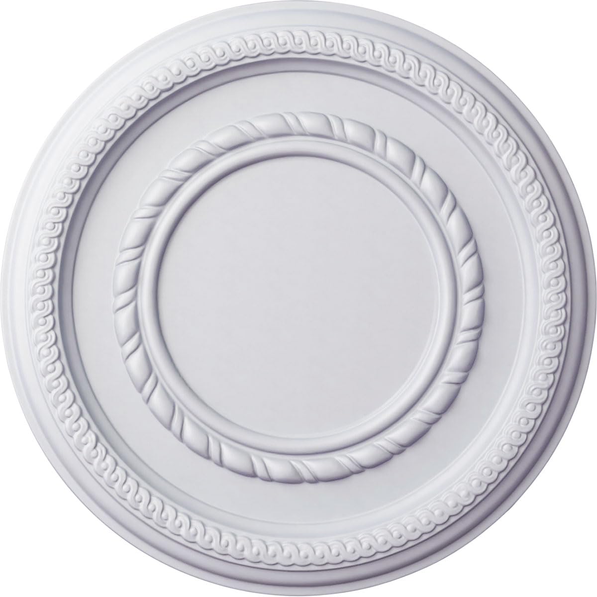 Federal Roped Ceiling Medallion - Ekena Millwork -1 Federal Roped Ceiling Medallion - Ekena Millwork -1