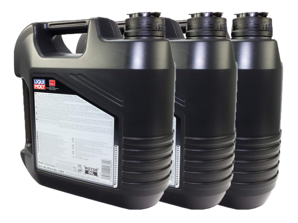 Liqui Moly Huile moteur haute performance 2 x 4 l 15 W de 50