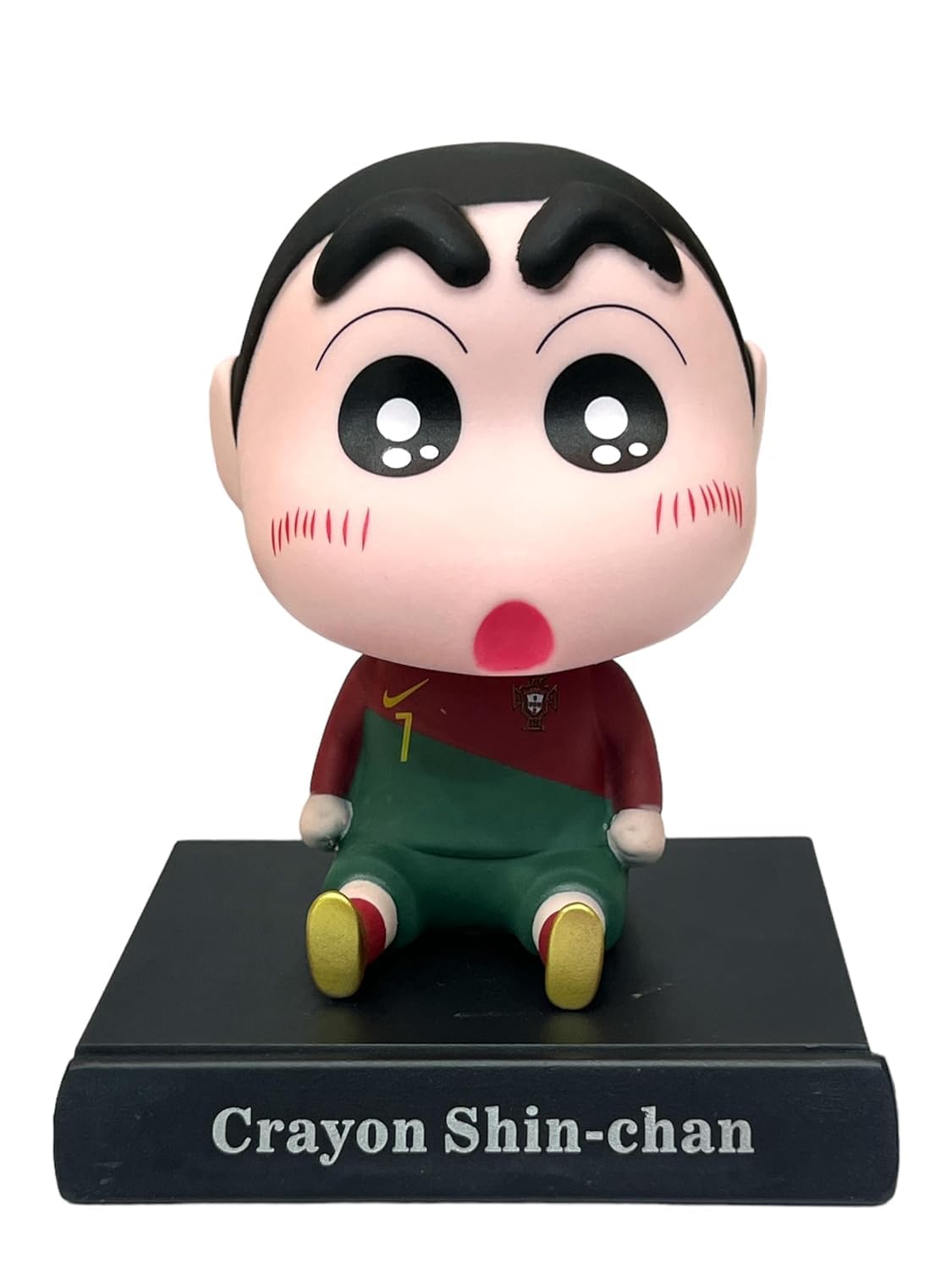 See full amazon price history chart for Abelestore Super Hero_Zenitsu_Demon Slayer Action Figure Limited Edition Bobblehead with Mobile Holder for Car Dashboard, Office Desk & Study Table (Pack of 1) (Shinchan Ronaldo - Bobblehead) Abelestore Super Hero_Zenitsu_Demon Slayer Action Figure Limited Edition Bobblehead with Mobile Holder for Car Dashboard, Office Desk & Study Table (Pack of 1) (Shinchan Ronaldo - Bobblehead) (B0DFWS1DDL) Amazon Price History, Amazon Price Tracker