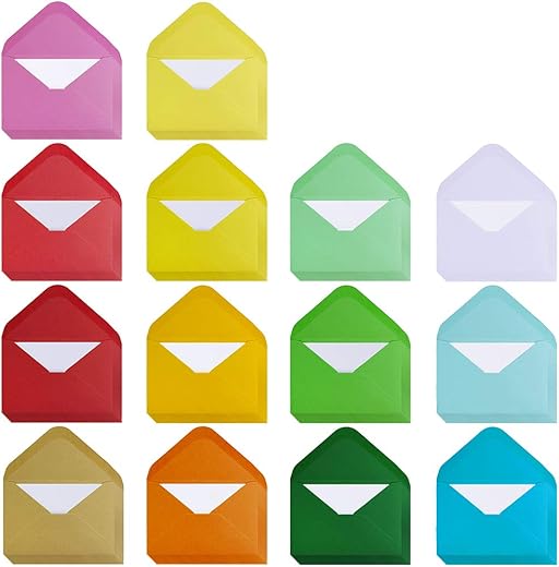 Best mini cards with envelopes