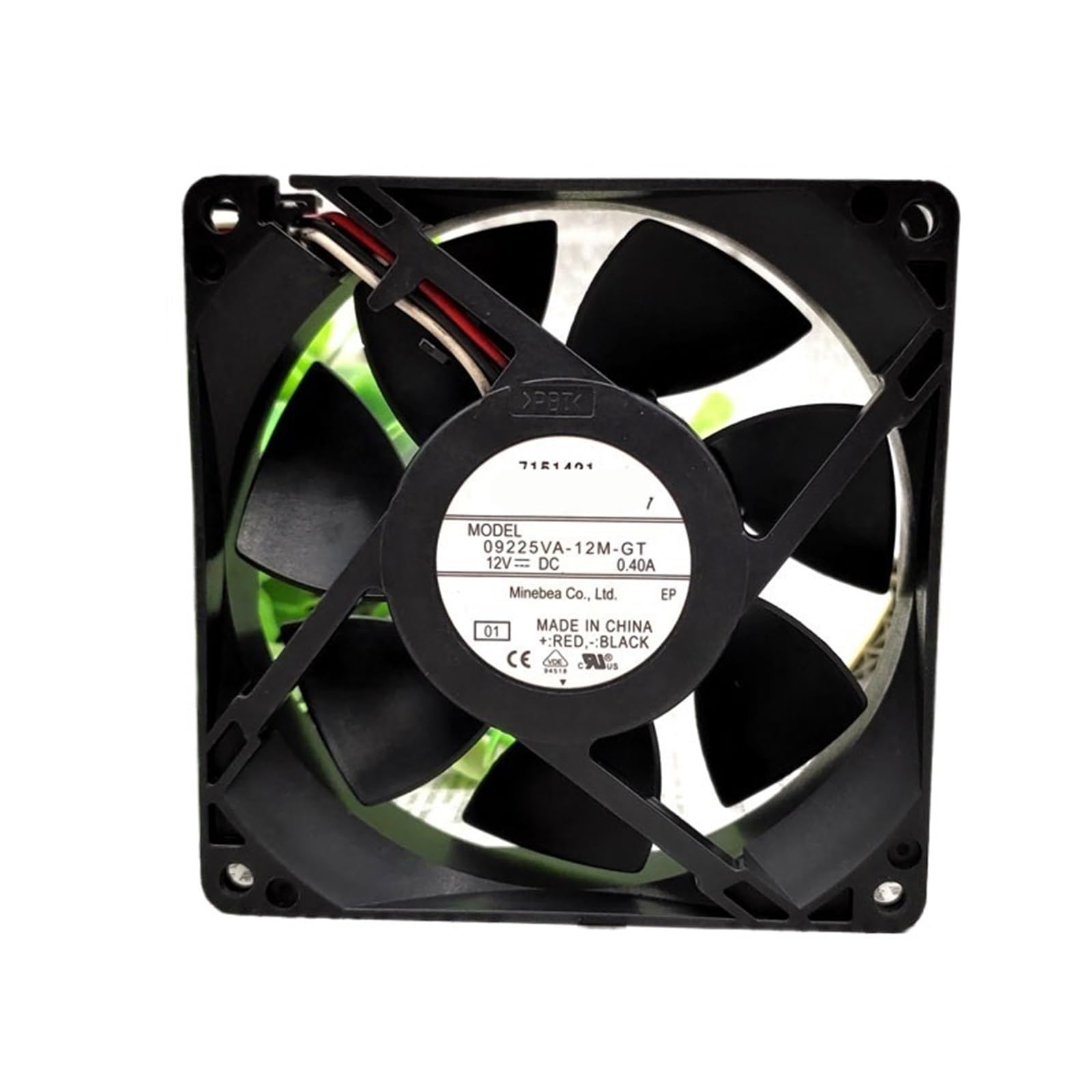 OKEWGHFL 09225VA-12M-GT 9225 DC 12V 0.40A COOLING FAN(4WIRES B3)