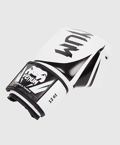 Vista 87 de Venum "Challenger 2.0" Guantes de boxeo - Oro Negro/Blanco