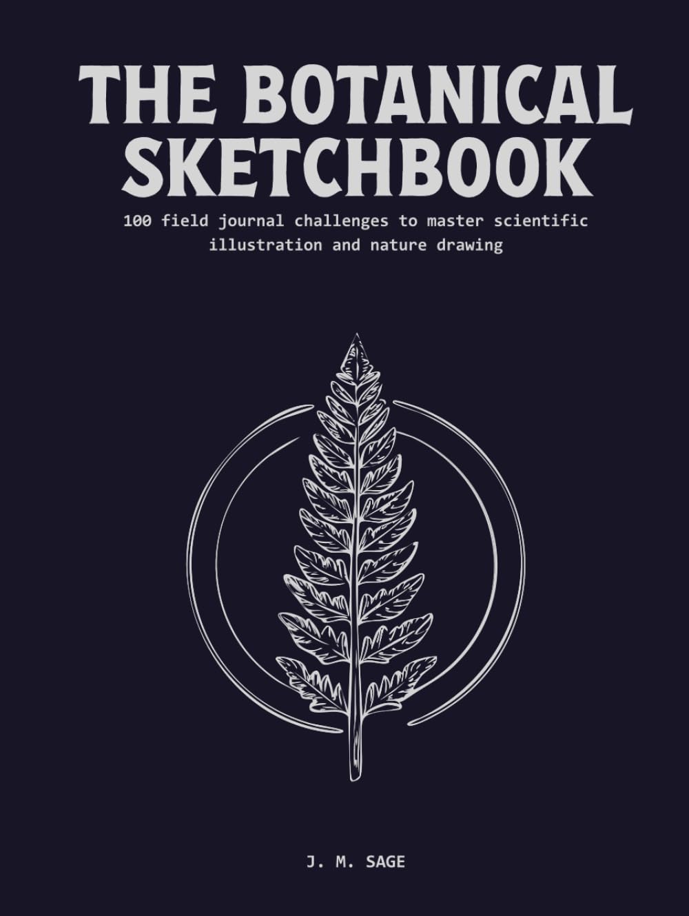 Carnet d'illustration botanique pour dessiner les formes organiques lors de vos balades