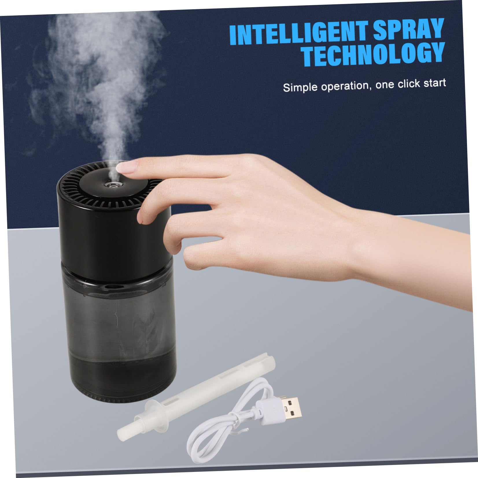 Diffusore Auto 160ml in Plastico, Spruzzo Profumato per Interni