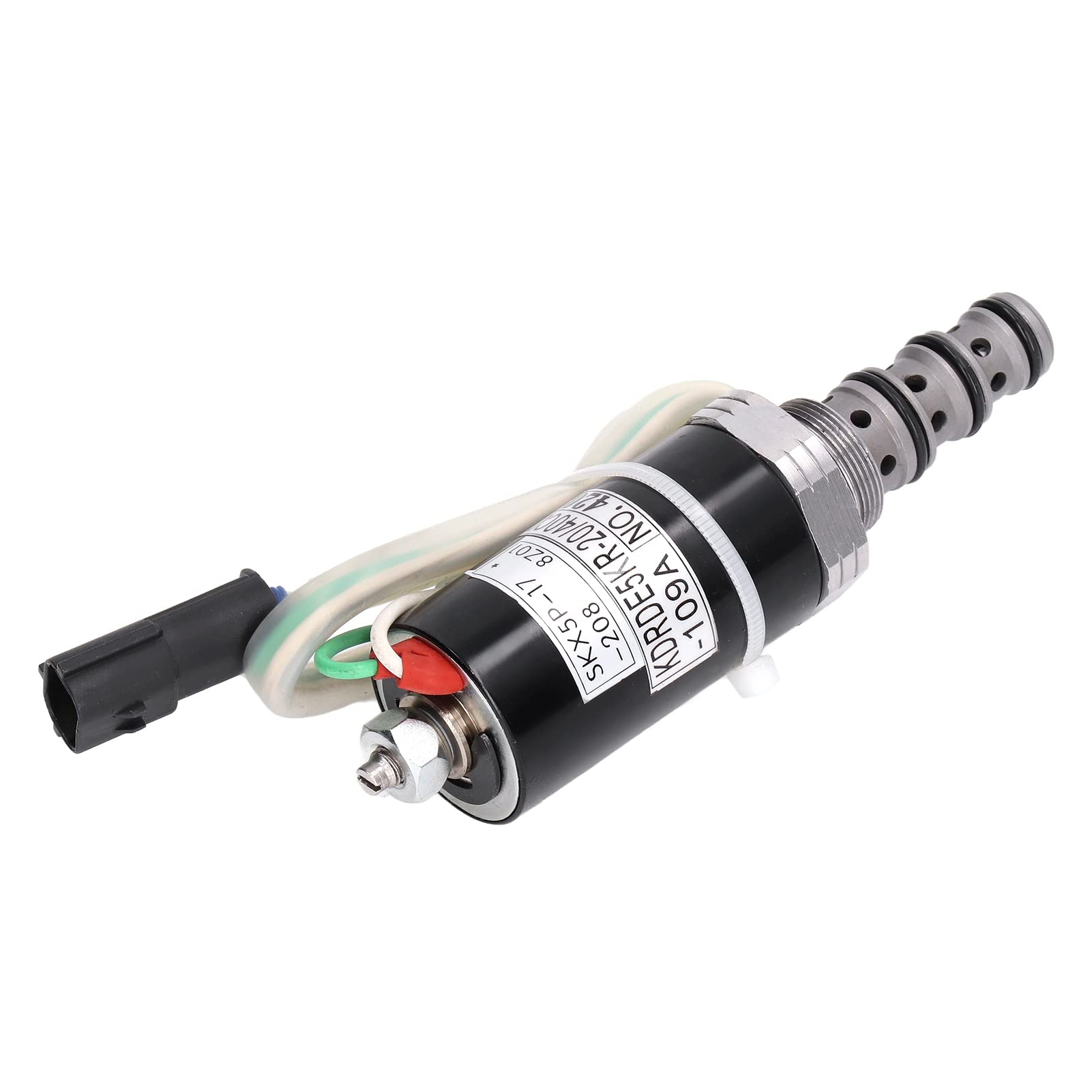 Electrovanne KDRDE5K-20 vanne de commande en acier de pompe hydraulique