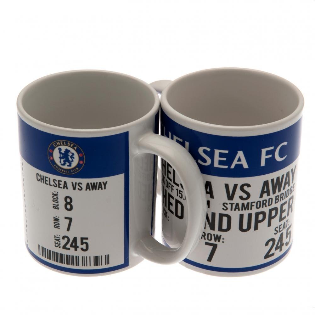 Chelsea Blue Or White Official Football Team Gift F.c. Mug Md