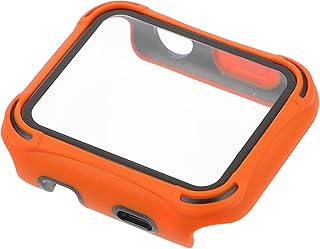 UKCOCO Caso Aplee Watch Se Protetor De Tela Protetores De Folha Transparente Capa De Relógio Com Protetor De Tela Anti-Riscos Casos De Relógio Substituição Capa De Relógio Caso Protetor