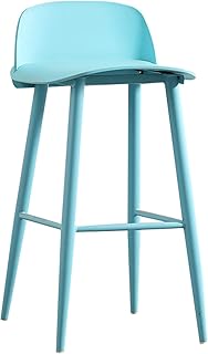 XIAOQIAO Stołki barowe, zestaw 2 stołków o stałej wysokości, blat kuchenny w pubie, wiele kolorów do wyboru, stylowy i nowoczesny design do użytku domowego w barze