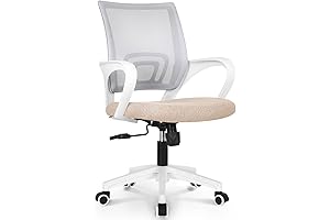 NEO CHAIR: Ergonomic Boho Computer Chair for Office, Gaming, Home