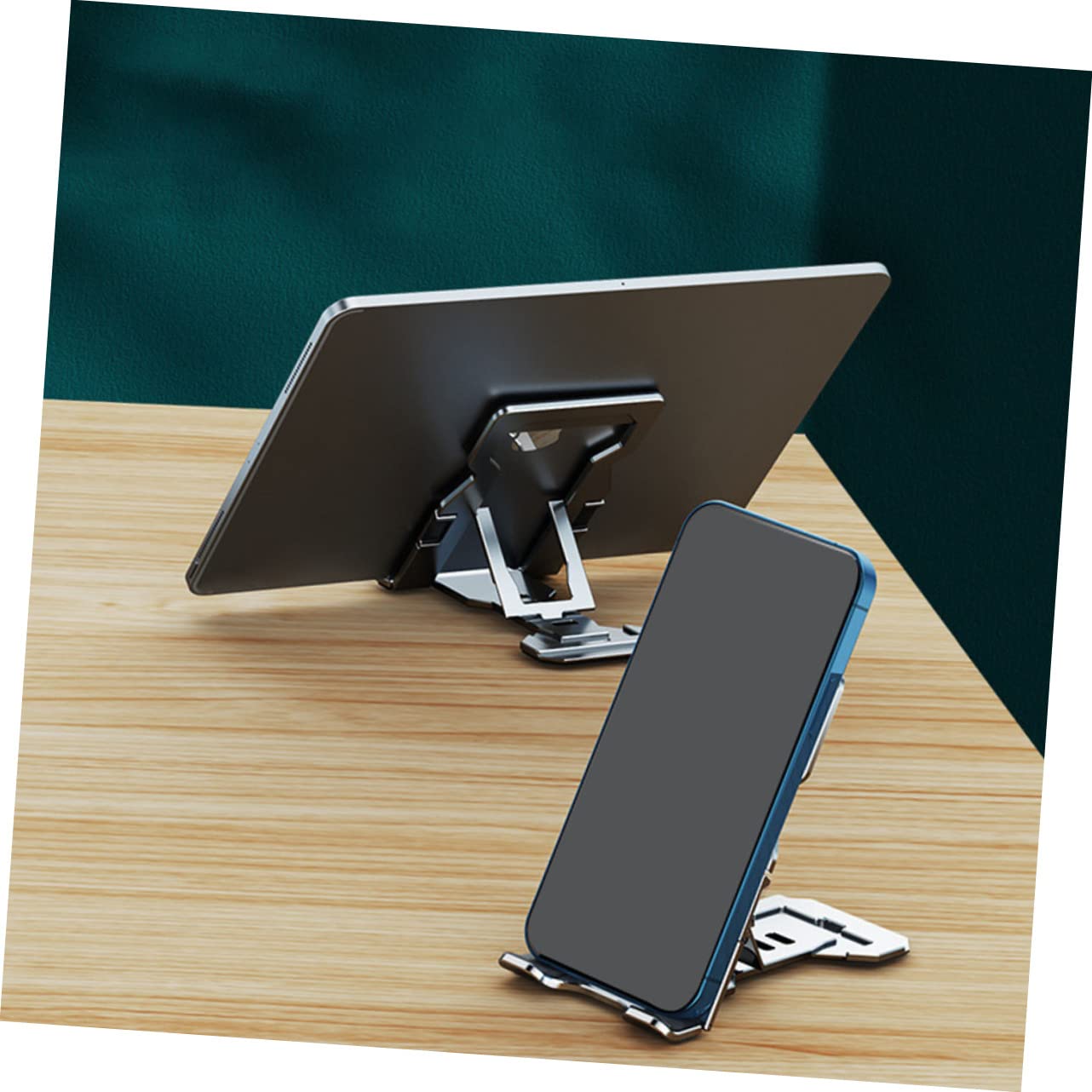 ABOOFAN 3pezzi Supporto Telefonico Per Tablet e Smartphone Porta Telefono Da Scrivania Ultra Sottile Design Stabilità Eccellente