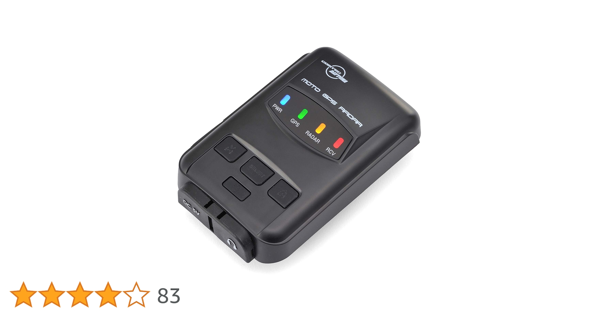 Amazon | デイトナ(Daytona) バイク用 レーダー探知機 LED表示