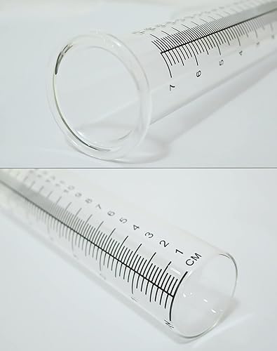 Miniatura 2 de Lueudu Tubo de repuesto para medidor de lluvia de plástico de 7 pulgadas, 8.25 x 2.25 x 1.75 pulgadas, resistencia al frío, resistencia a grietas