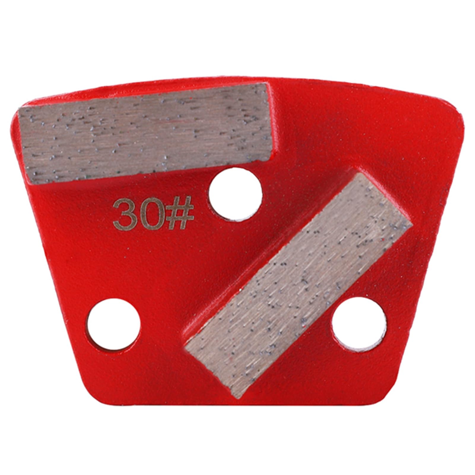 Ejoyous Diamond Grinding Disc, 3PCS Trapezoid Diamond Floor Grinding Pad Disc, Concrete Grinding Disc #30 Grit Metal Scraper, Floor Grinding Tools