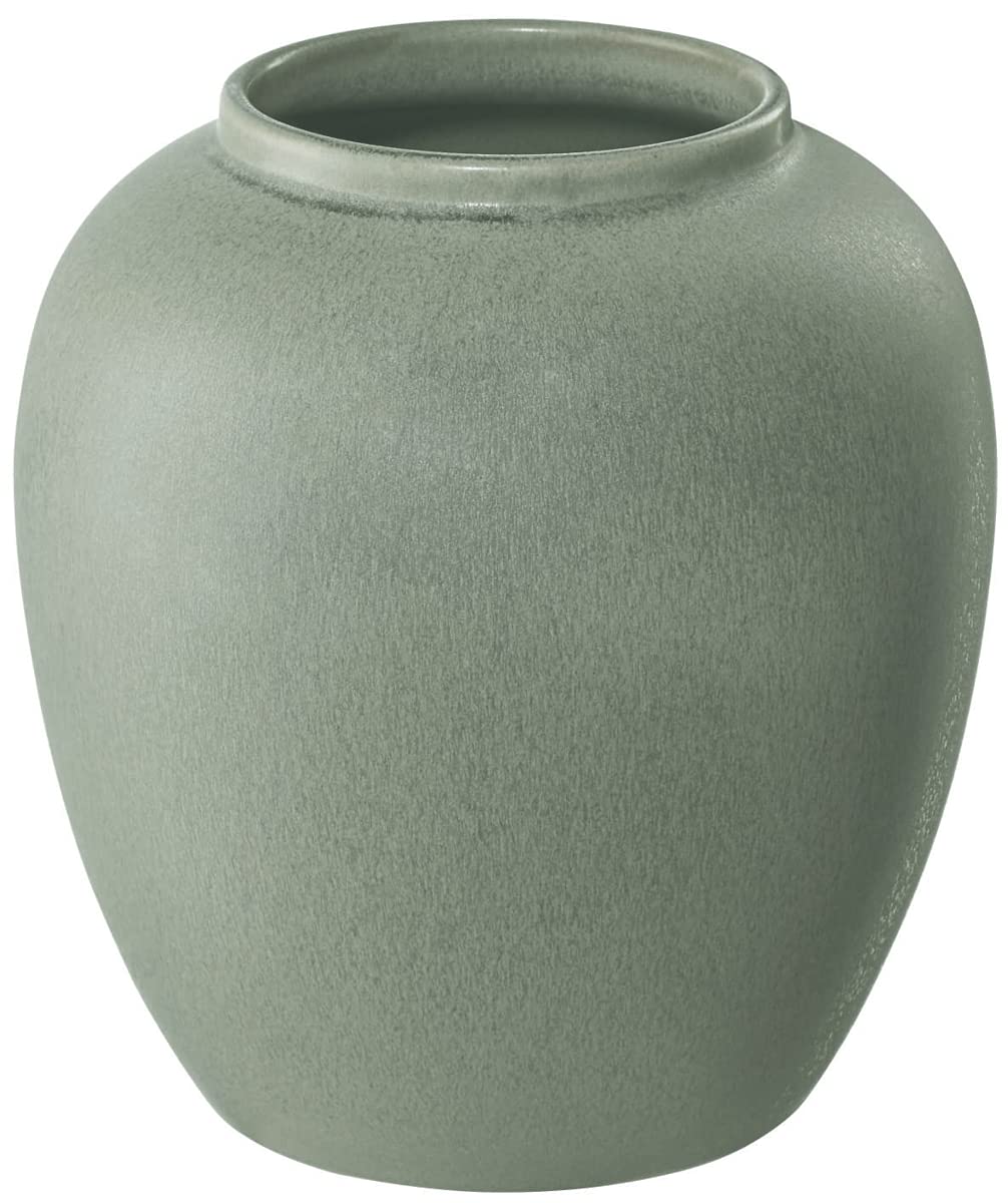 ASA 80101172 Florea Vase, Stoneware, 16 cm, Green