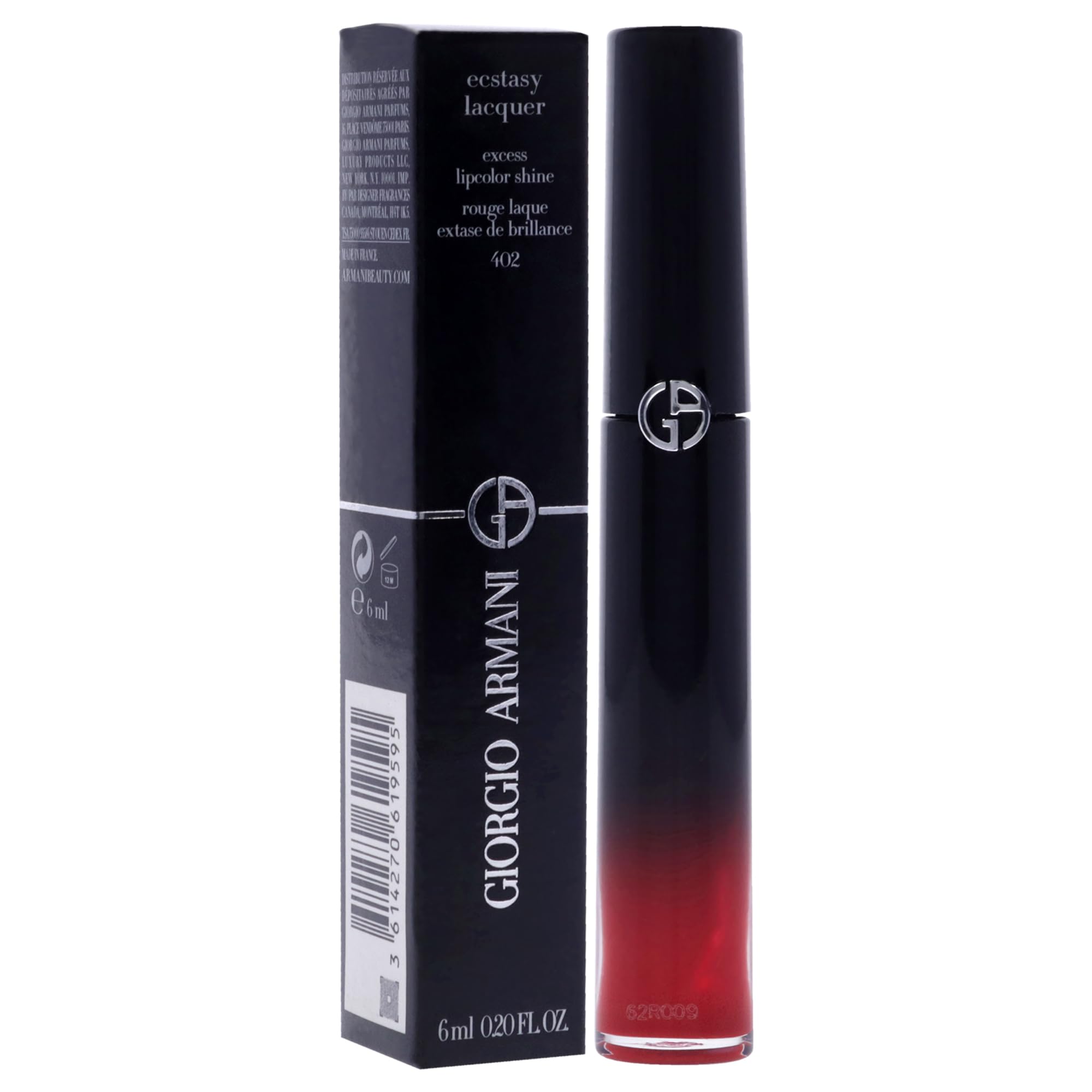 Giorgio Armani Ecstasy Lacquer Rossetto Liquido, Colore 402, 6.5 ml
