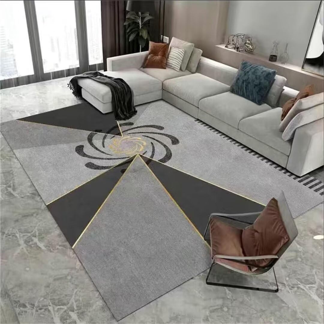 Tapis poil court insonorisant et résistant pour déco chambre ado