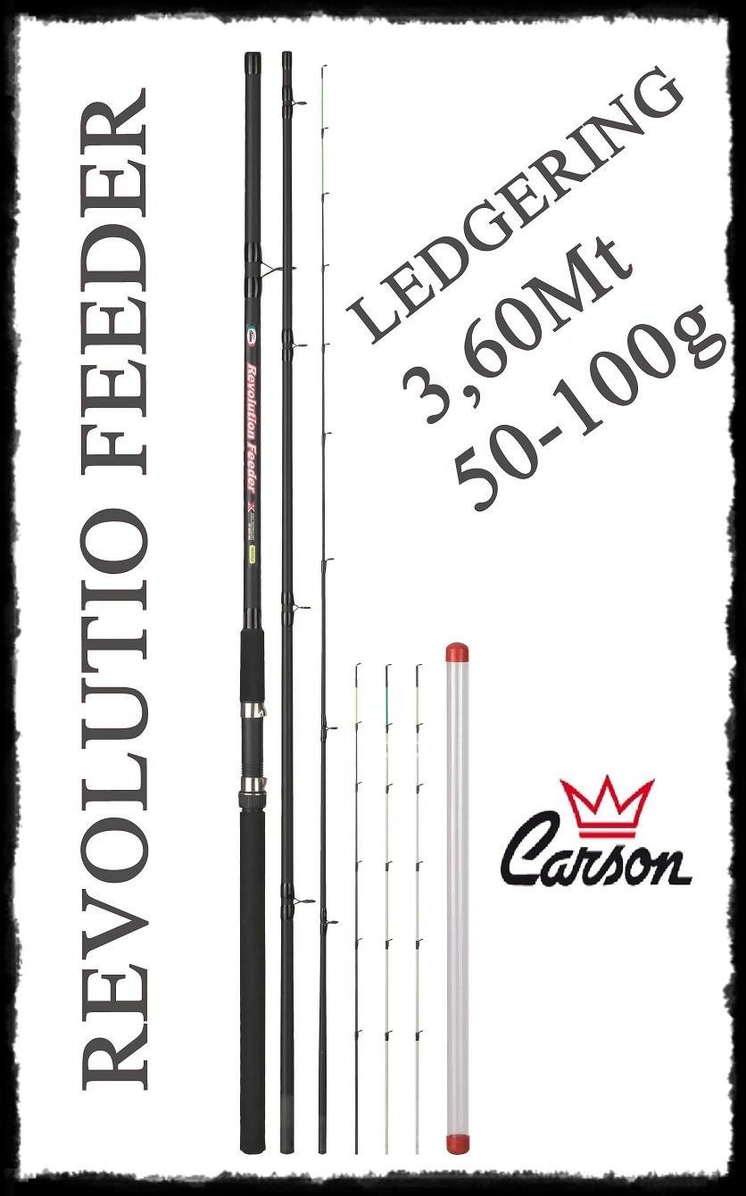 Pescasubito.com Canna Revolution Feeder 3.60M 50/100G