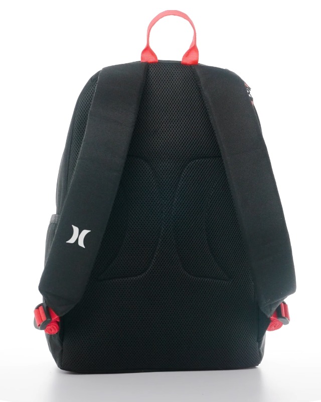 Amazon.com | Hurley Unisex-Kids Graphic Backpack, Black/Black, One