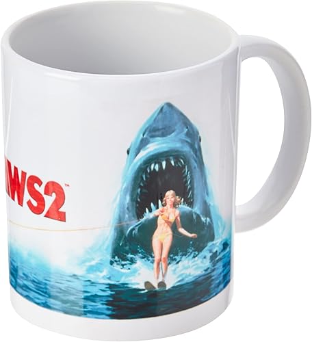 Miniatura 3 de Pyramid Jaws 2 - Taza de café con póster de porcelana, multicolor