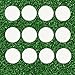 GOLTERS Golf Ball Marker Blank Golf Markers (White)