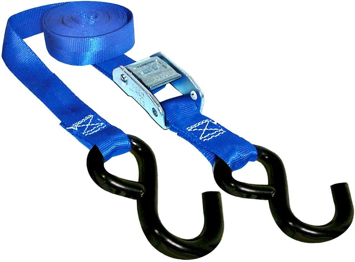 Keeper 05108-V 1" X 6' Blue Universal Tie Down 4 Count