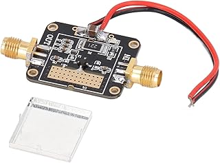 Low Noise RF Amplifier Module,0.01 3000MHz Bandwidth, 22dB Gain Board,Ideal for Radio and Mobile Communication Base Stations
