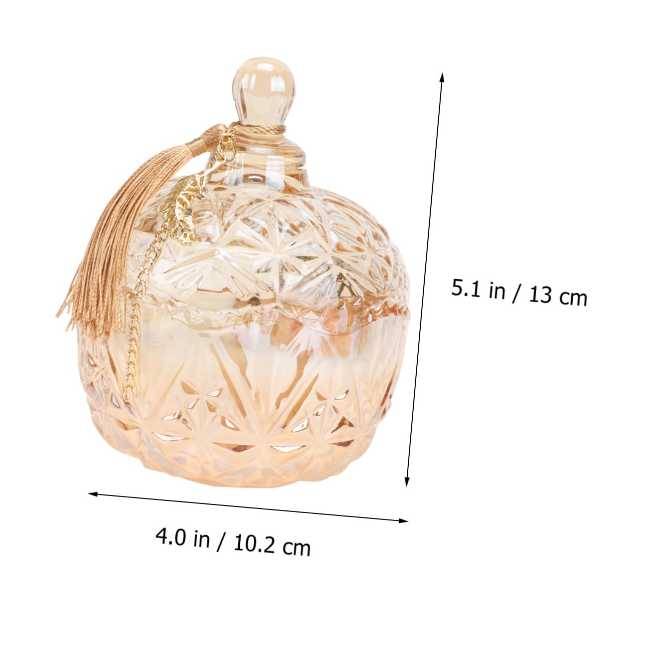 PartyKindom Velas Perfumadas de Aromaterapia Vela de Cera Natural Delicadamente Perfumada Aromática para Ambientar el Hogar