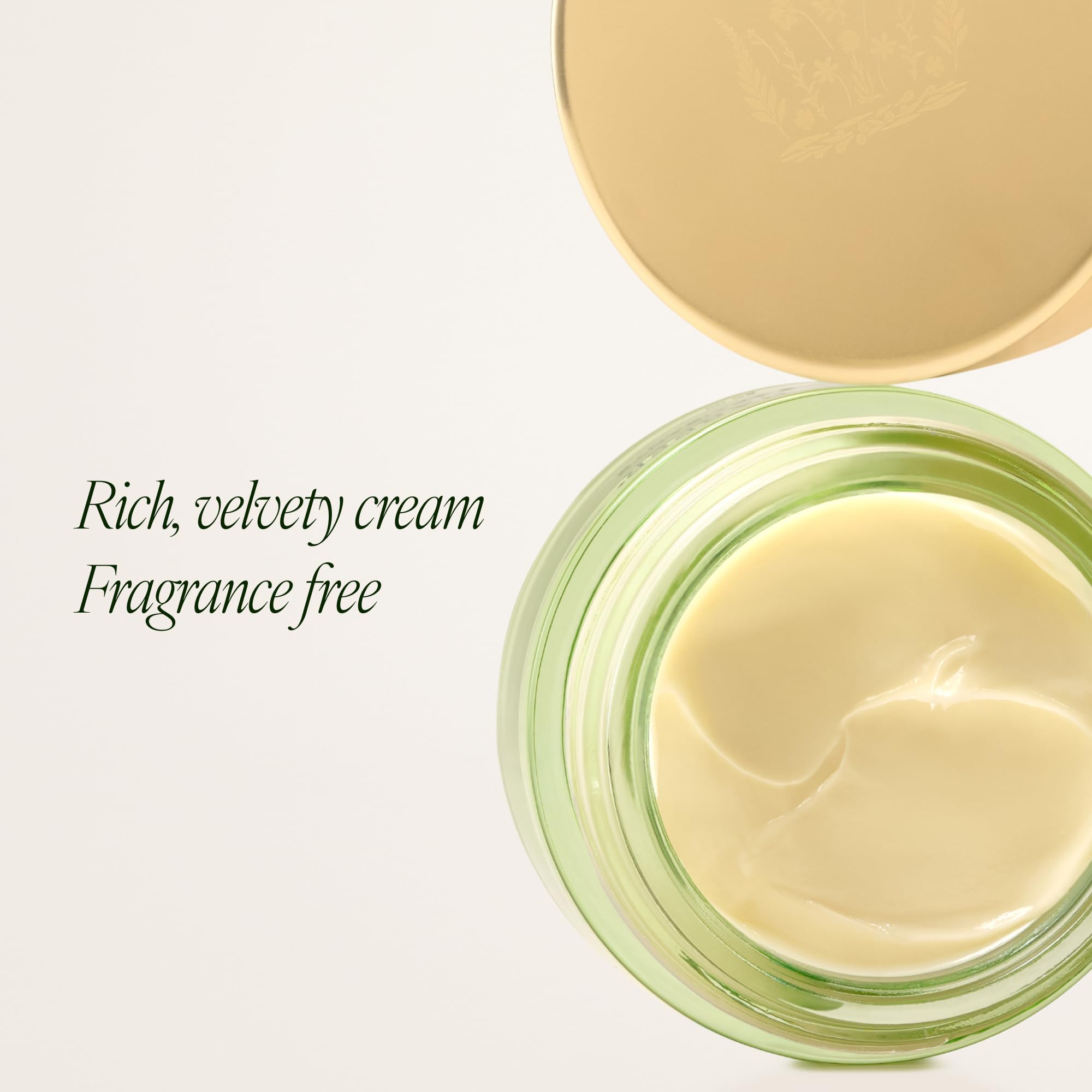 Tata Harper Calming Crème, Soothing Moisturizer for Eczema & Sensitive Skin, 50ml
