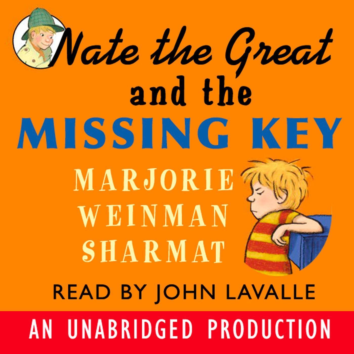 Cover art for Nate The Great and the Missing Key