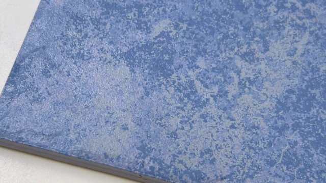 Tenedos Cornflower Blue 6x6 Textured Matte Porcelain Tile for