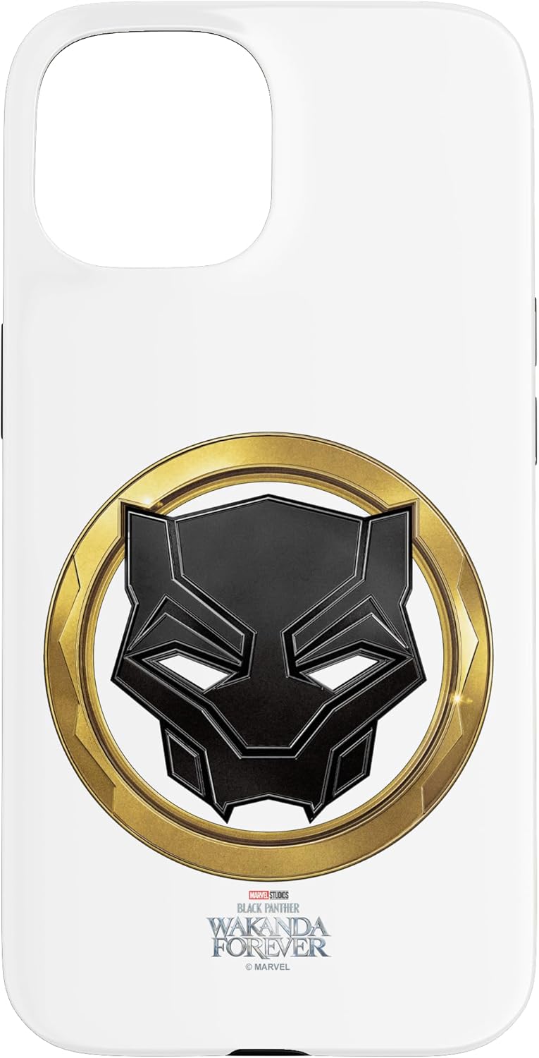 iPhone 11 Marvel Black Panther: Wakanda Forever Icon Black & Gold Case